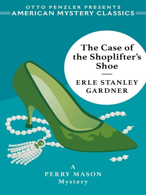 Cover image for The Case of the Shoplifter's Shoe